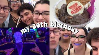 my 20th birthday vlog