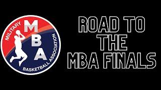 Road To The MBA Finals- Coach Chris Crawford Tournament Recap | Camp Pendleton California |