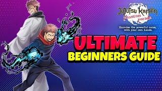 ULTIMATE BEGINNERS GUIDE FOR JP & GLOBAL ALIKE! [Jujutsu Kaisen Phantom Parade]