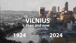 Beautiful Lithuania | Capital city Vilnius | 1924 - 2024