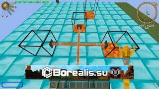 Майнкрафт дюп ! Ender IO + Thaumcraft  дюп жидкостей!