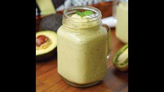 AVOCADO KIWI SMOOTHIE