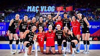 Vargas ve Ebrar Karakurt’un Sayıları Galibiyete Yetmedi - Türkiye - Çin  / Vnl 2024 Hong Kong #116