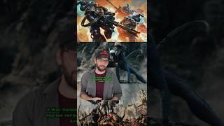 SPACE MARINE VS NAVI FROM AVATAR #warhammer40k #gaming #war #fighting #scifi #nerd