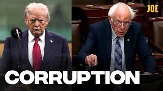 Bernie Sanders exposes Trump’s corruption in US Senate