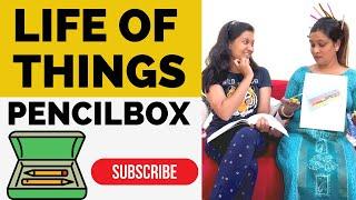 Life Of Things - PENCIL BOX- Part 24 | CUTE SISTERS #shorts #comedy #funny