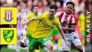 HIGHLIGHTS | Stoke City 1-1 Norwich City