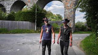  “Hold On” (Acoustic Performance) | Dusk Brothers under Knucklas Viaduct #bluesrockmusic