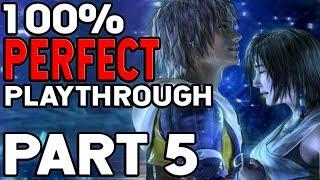 Final Fantasy X 100% Perfect Playthrough Part 5 How To Easily Win the Blitz Match Agaisnt Luca Goers