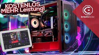 DEIN GAMING PC ist möglicherweise FALSCH EINGESTELLT! KOSTENLOS mehr Leistung mit 5 Einstellungen!