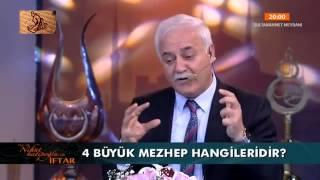 4 büyük mezhep hangileridir ?