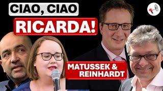 Ciao, Ciao Ricarda! | Matussek & Reinhardt Ausgabe #13