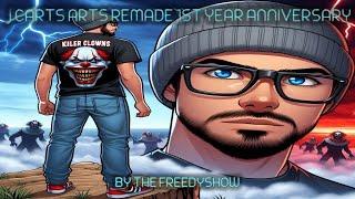 @JCARTSARTS982 | HAS YOUR BACK REMADE | 1ST YEAR ANNIVERSARY