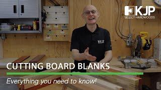 Cutting Board Blanks