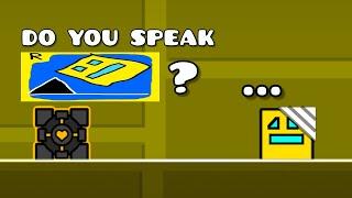 [Part 2] Do You Speak Geometry Dash? (GD Animation)