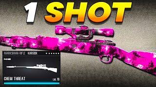 new *ONE SHOT* KAR98 CLASS in WARZONE 4!  (Best KAR98k Class Setup) - BO6