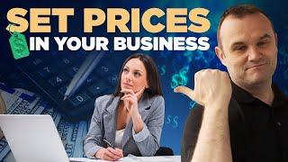 How To Set Prices For Services | Business Consultant | Josh Spurrell & Desmond Soon