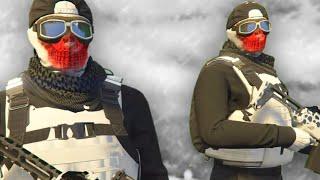 CONJUNTO TRYHARD GTA 5 ONLINE