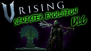 V Rising Sinister Evolution DLC Pack in game Showcase