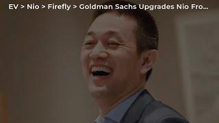 Goldman Sachs Just Upgraded Nio Even With Lack Luster Registrations Why ? #nio
