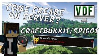 HOW TO CREATE A MINECRAFT SERVER CRAFTBUKKIT/SPIGOT! | Vita Da Founder