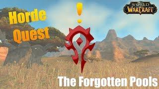 The Forgotten Pools (Quest) - World of Warcraft