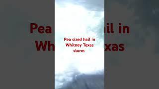 Whitney Texas storm #weather #kwtx #storm
