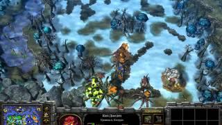 Warcraft 3 land of the gods