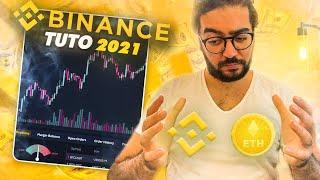 BINANCE كيفاش تشري العملات الرقمية على منصة