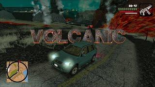 GTA San Andreas : Volcanic Desert - ( Total Retextured Conversion Mods HD ) -  PC