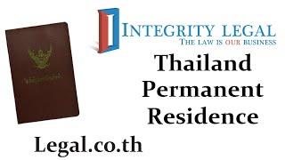 Can Thai Permanent Residence Be "Purchased"?