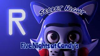 Five Nights at Candy's Remastered - Secret Night (Night 8???) || Shadow Candy Wastes Power!