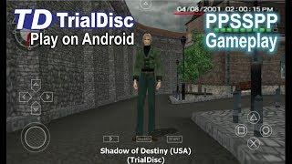 Shadow of Destiny USA (Game PPSSPP / PSP / Android)