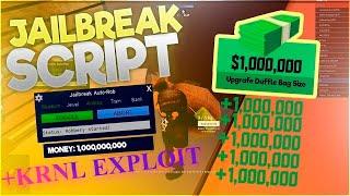 ROBLOX JAILBREAK SCRIPT HACK | AUTO ROB  AUTO FARM  DOWNLOAD