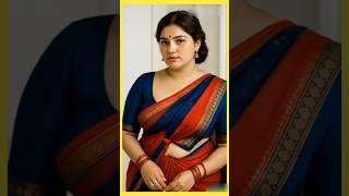 That Smile Had More Power Than 5G!" Saree #reels #viralvideo#shorts #song #ai