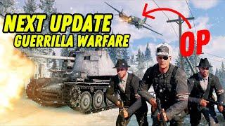 Next Update in Enlisted "Guerrilla Warfare"