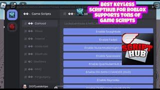 (NEW) Best Keyless ScriptHub Named “ScriptHubV3” Supports Every Game (Codex IOS)  2024 pastebin
