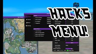 GTA SAMP INACTY HACK MENU  2024 | LINK IN DESC 