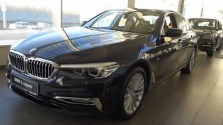 BMW 5-series 2017 - Live  обзор AVM | Александр Михельсон