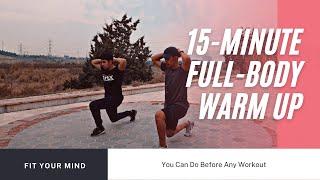 EASY 15 MINUTE WARM UP |  گرم کردن بدن