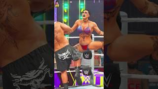 Brock Lesnar vs Rhea Ripley Part 4 #wwe #wwe2k24 #wweraw #brocklesnar #romanreigns #raw #wwenxt