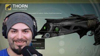 DESTINY: THORNY CANCER