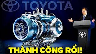 Vì sao Toyota lại khẳng định động cơ này sẽ phá hủy Ngành Xe Điện Thế Giới?