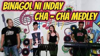 BINAGOL NI INDAY - CHA CHA MEDLEY - RAMBO, RANDY, REA & ROMEL JAM AT ZALDY MINI STUDIO