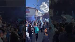 World Cup victory parade in Bariloche
