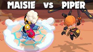 MAISIE vs PIPER | Brawl Stars