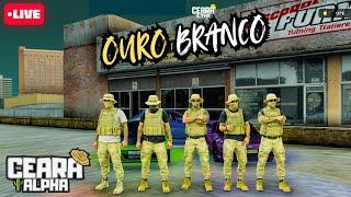 CEARA  ALPHA ROLEPLAY100%rp OURO BRANCO on! GTA MTA RP