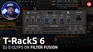 T-RackS 6 - Filter Fusion with DJ E-Clyps (Part 9 of 10) mixing & mastering plugins