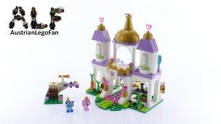 Lego Disney Princess 41142 Palace Pets Royal Castle - Lego Speed Build Review