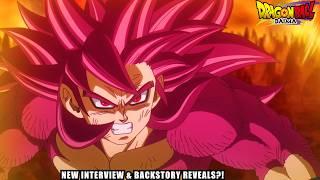 NEW SSJ4 Goku(DAIMA) OFFICIAL REVEALS, INTERVIEW & BACKSTORY SOON!| Dragon Ball DAIMA & DBZ Kakarot